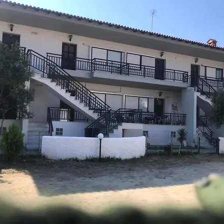 Appartamento Iris Pefkochori Esterno foto