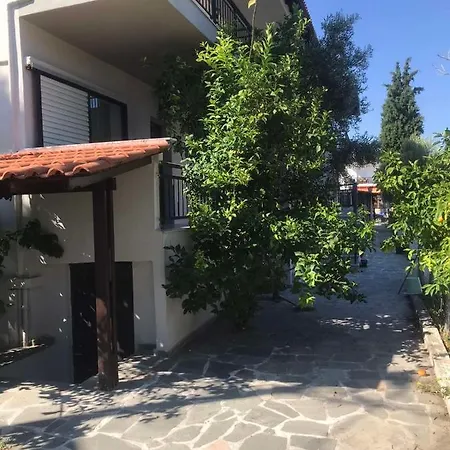 Appartamento Iris Pefkochori Esterno foto