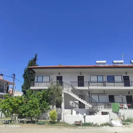 Appartamento Iris Pefkochori Esterno foto